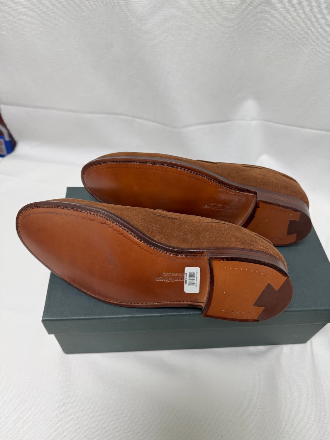 크로켓앤존스 카벤디쉬2 태슬 로퍼 폴로브라운 7E 사이즈 상품이미지6