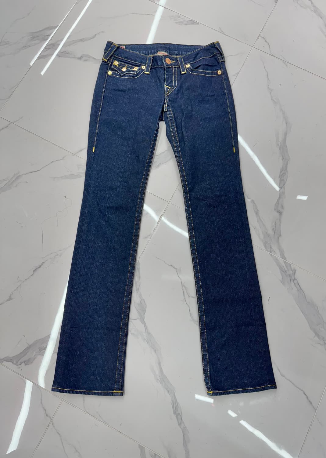 •TRUE RELIGION 레인보우빌리 스트레이트 부츠컷 상품이미지1