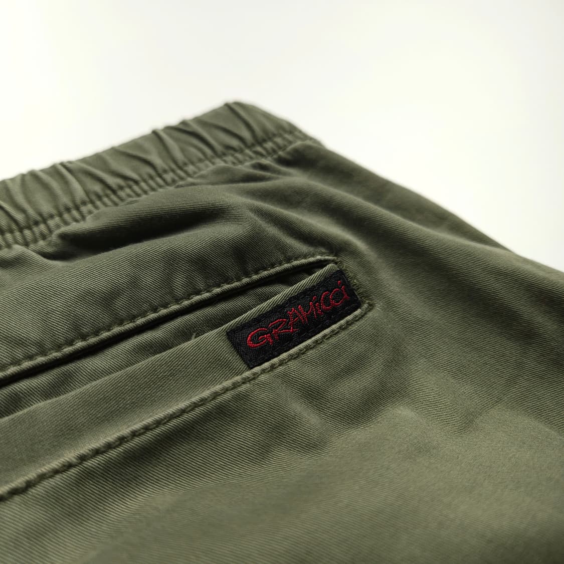 그라미치 NN 벨티드 치노 팬츠 올리브 (L) 상품이미지5