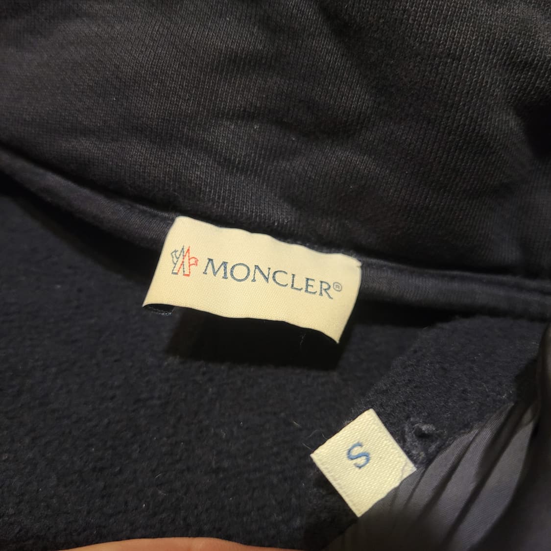 몽클레어 남성 마글리아 패딩 가디건 S 상품이미지6