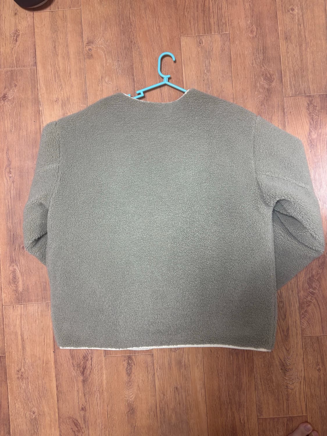 커버낫 리버시블 후리스 상품이미지2