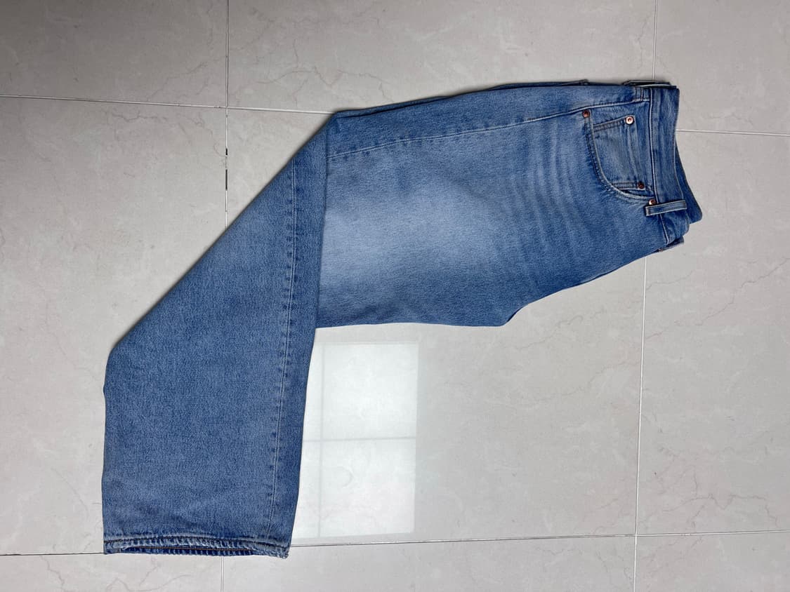 리바이스 501 루즈 진 32x32 상품이미지4