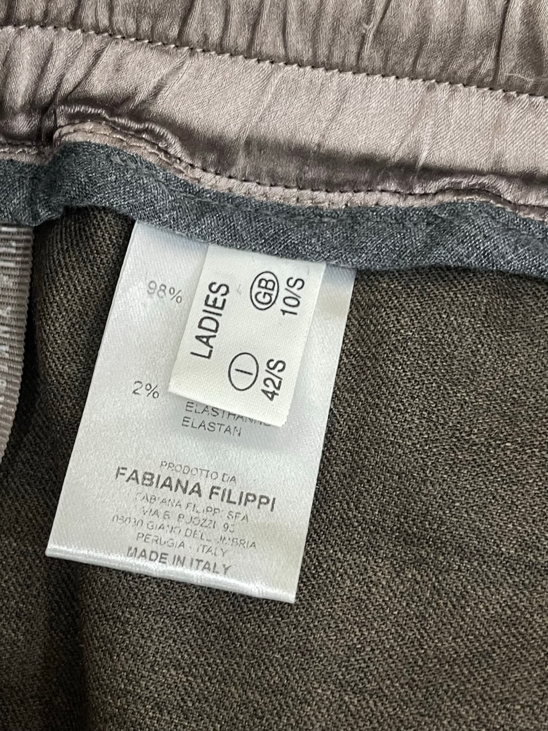 파비아나 필리피 버진울 조거 팬츠 상품이미지8