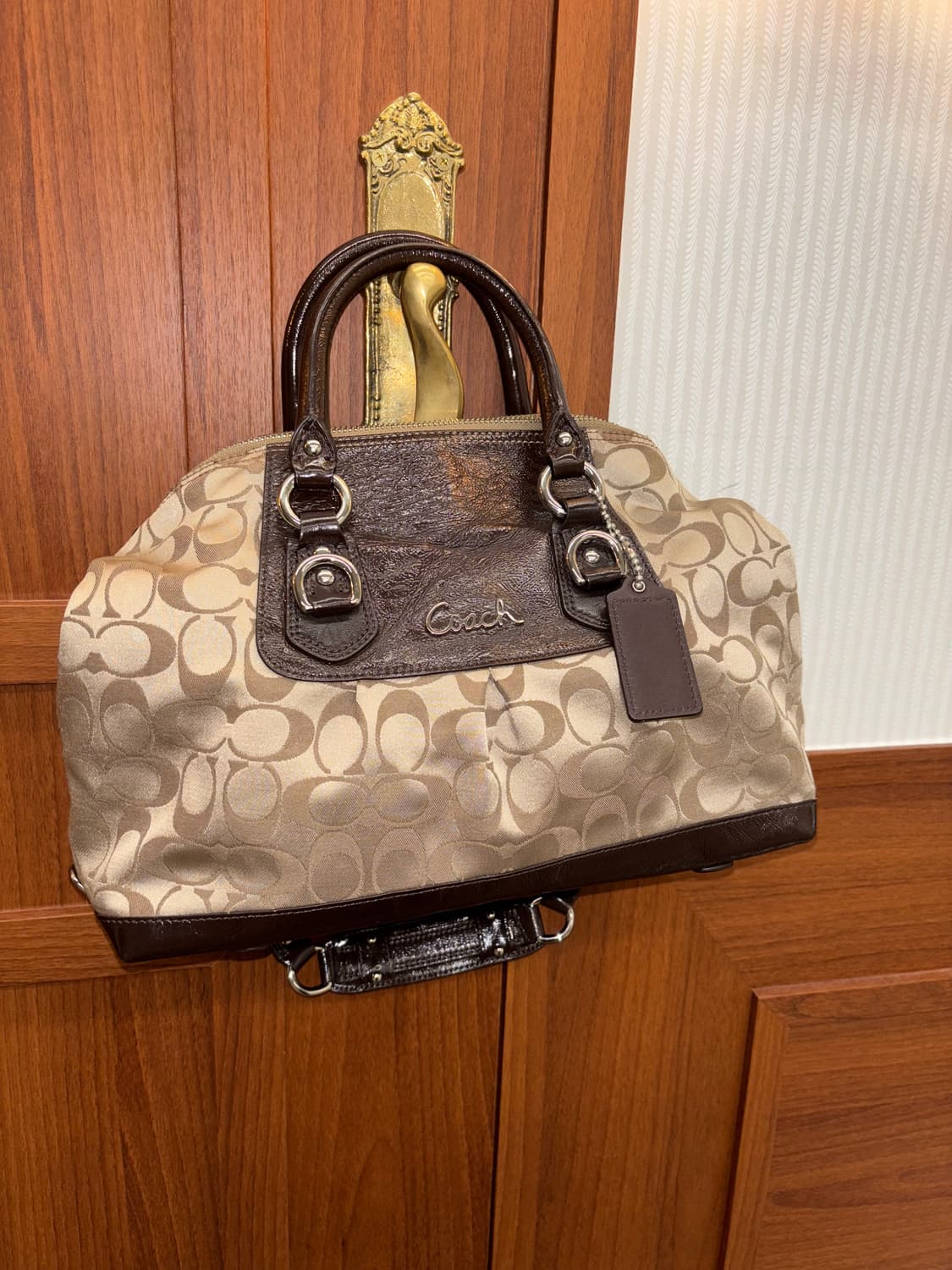 Coach vintage tote bag 상품이미지1