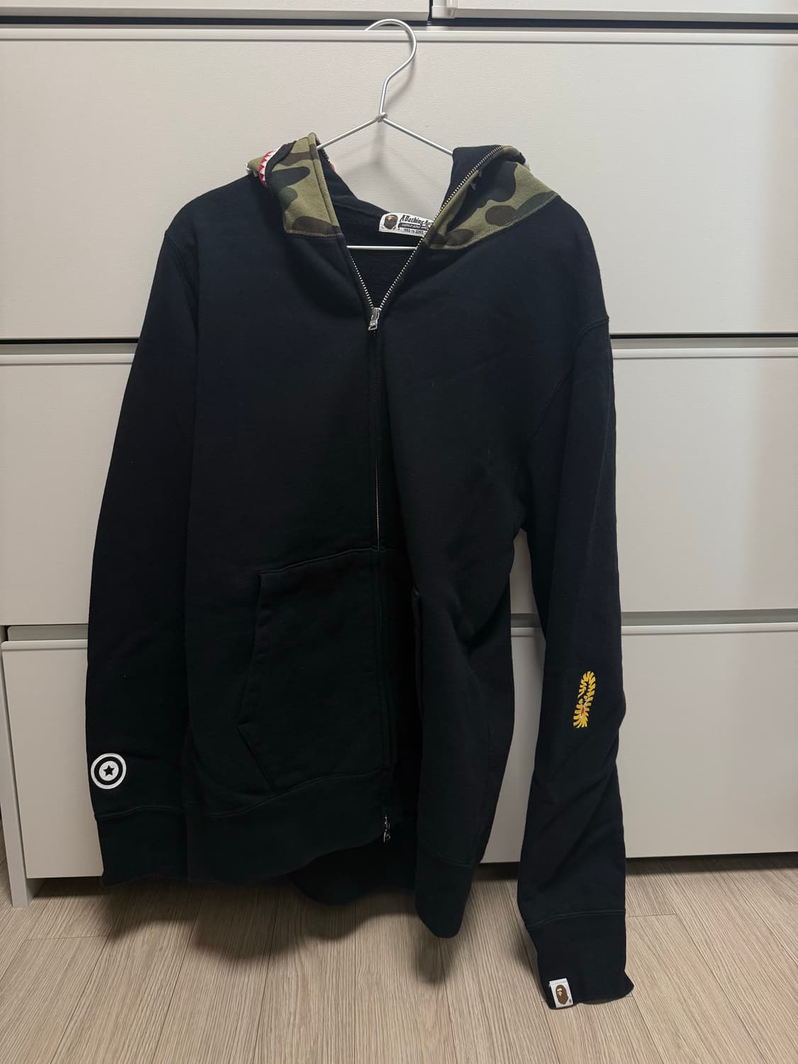 베이프 후드집업 XL 상품이미지1