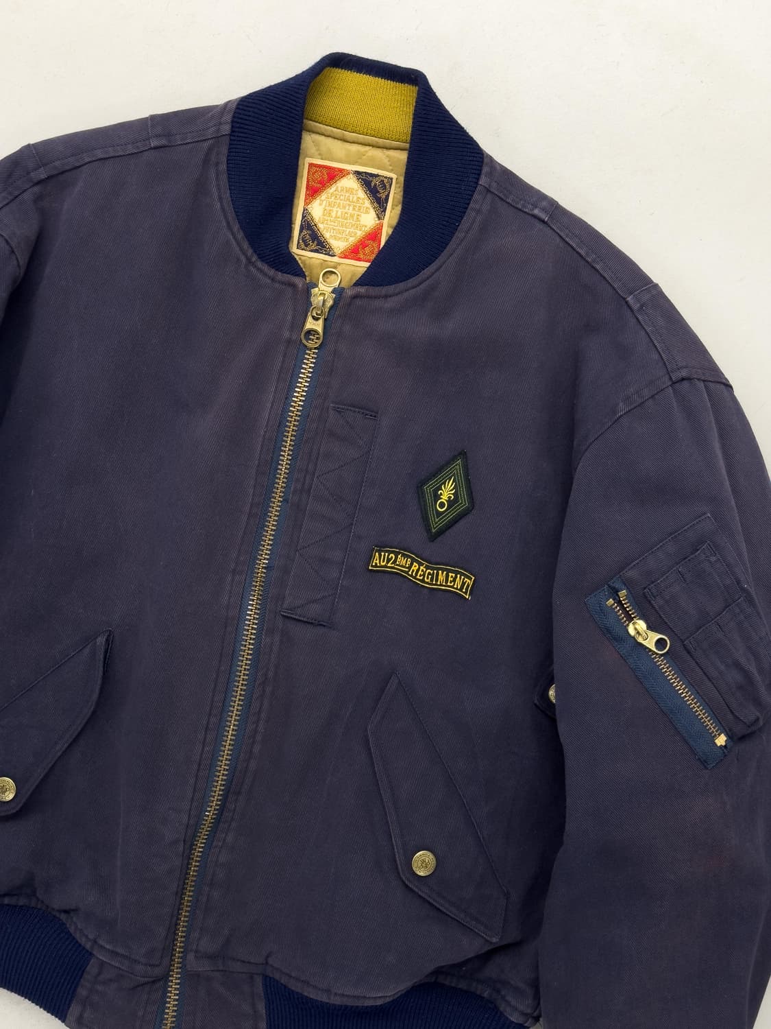  PEYTON PLACE 리버시블 블루종 상품이미지2