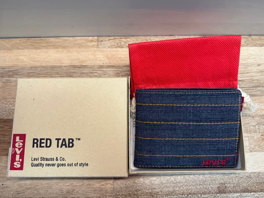 리바이스(Levi's) 데님 반지갑 상품이미지1