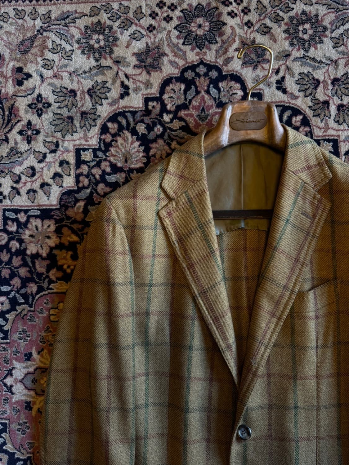 엘리고 캐시미어 테일러드 자켓 100~103 상품이미지2