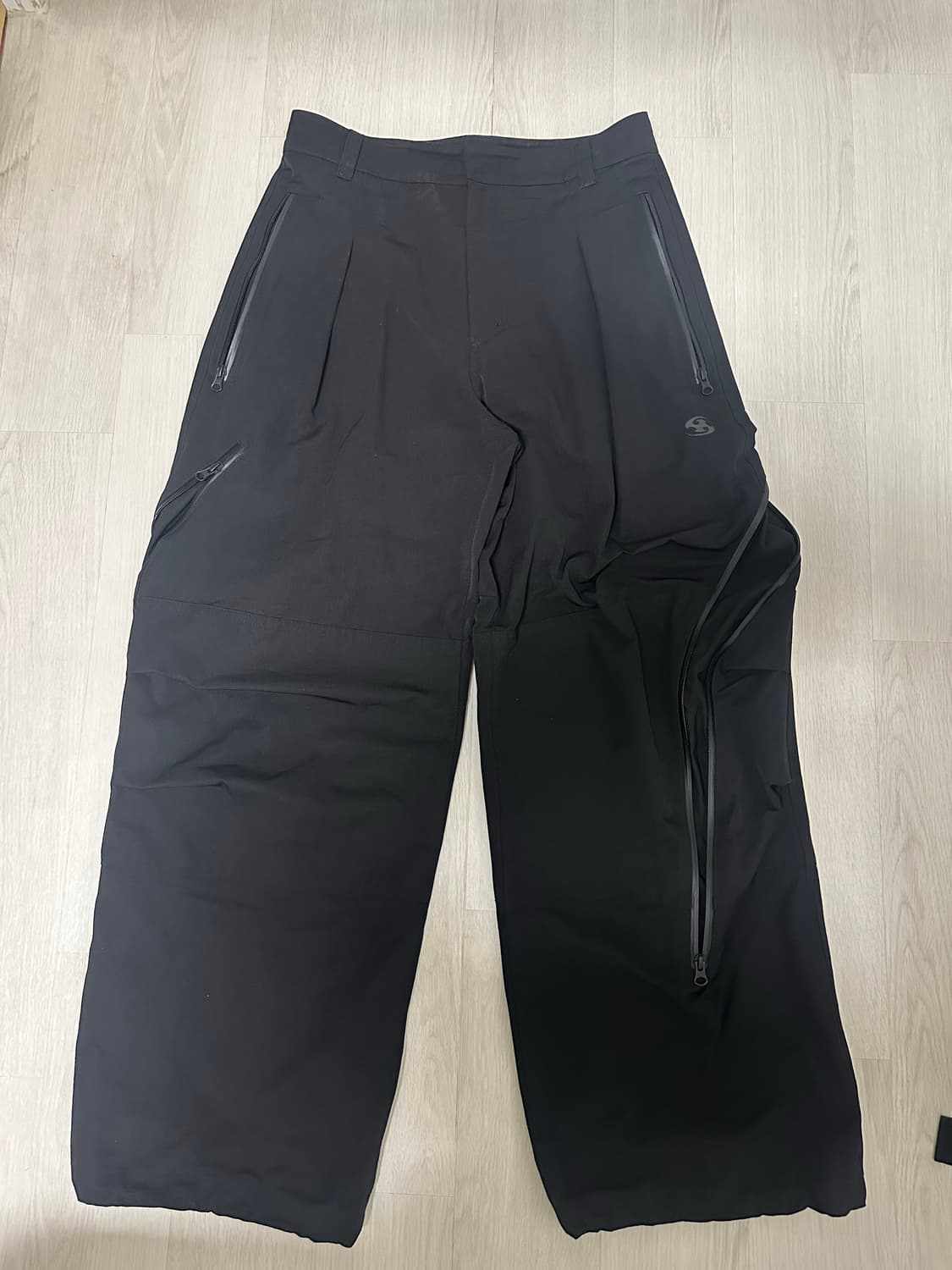 산산기어 어파인 커브 팬츠 A 블랙 2사이즈 상품이미지2