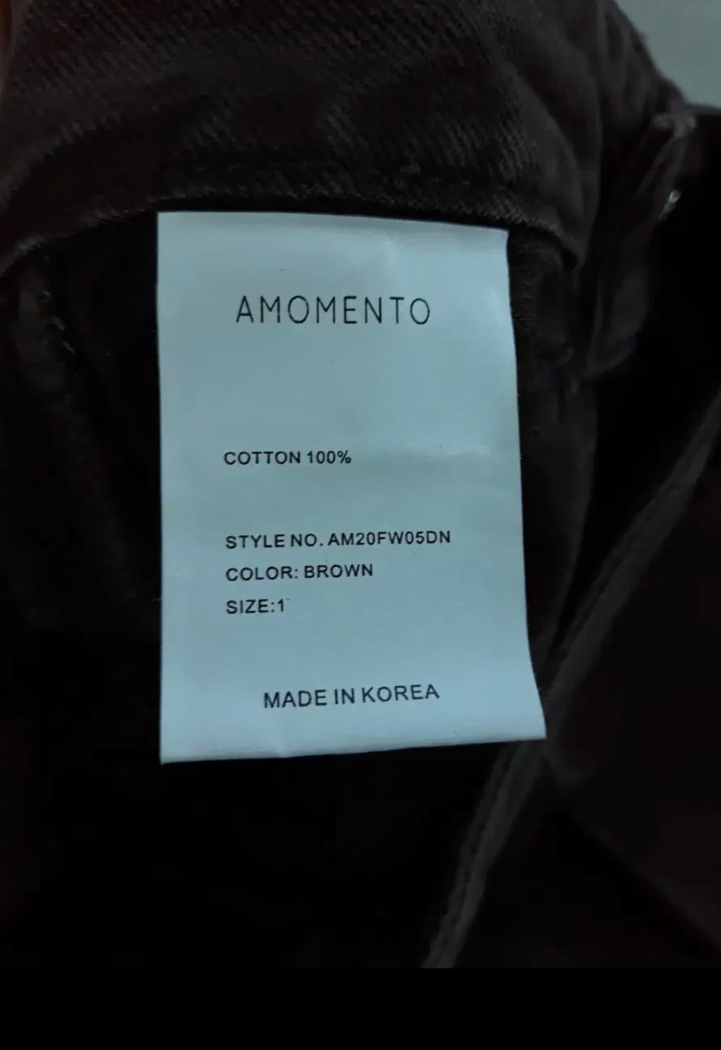 아모멘토 팬츠  상품이미지4