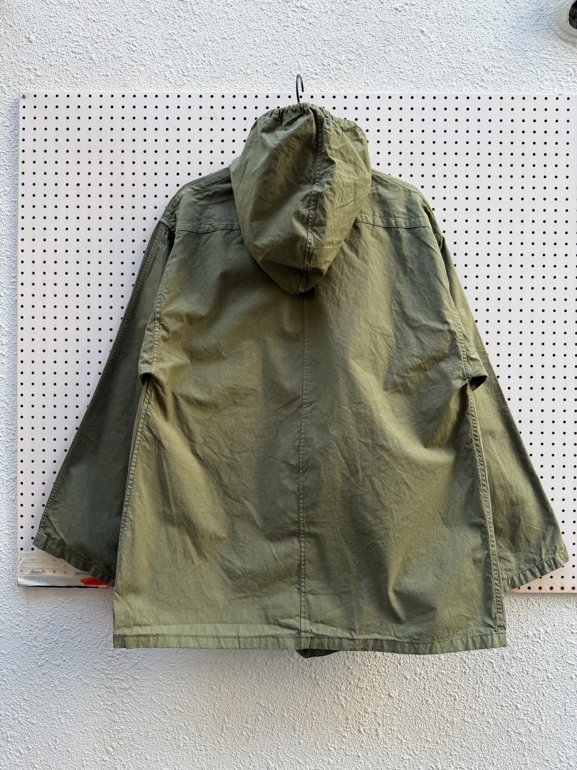 70s ITALIAN MILITARY SNOW PARKA 이탈리아군 파카 상품이미지2