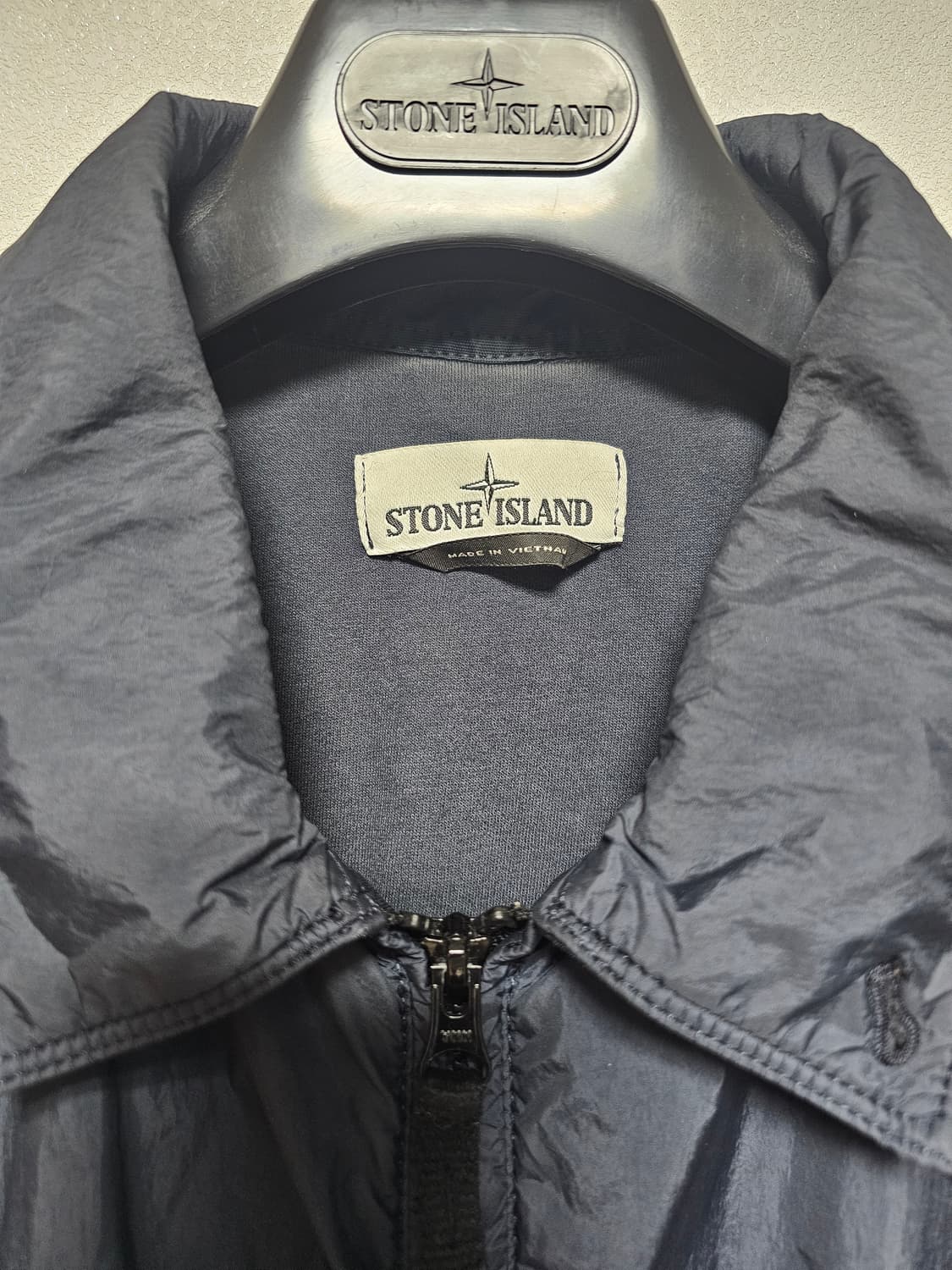 스톤아일랜드 크링클랩스 자켓 상품이미지3