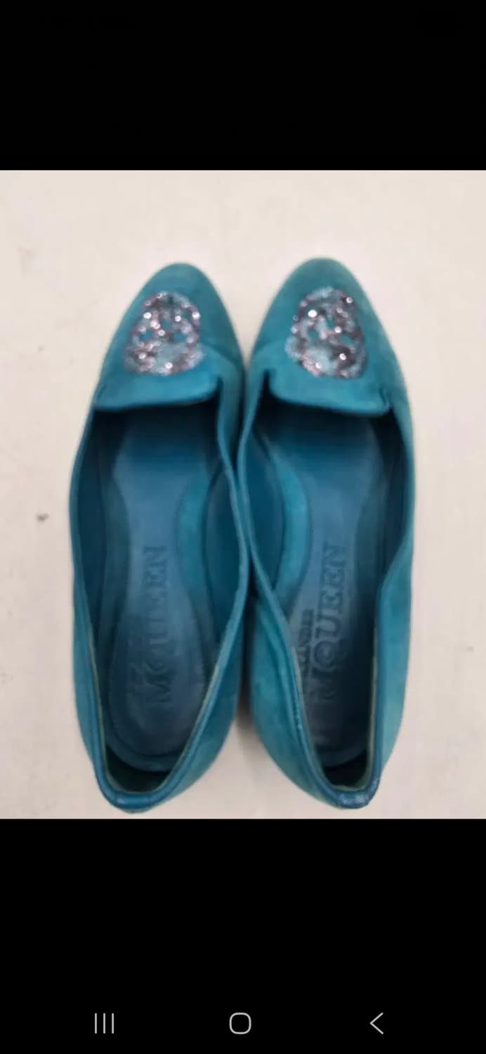 정품 알렉산더 맥퀸 스컬 로퍼 36 (230~235) 상품이미지2