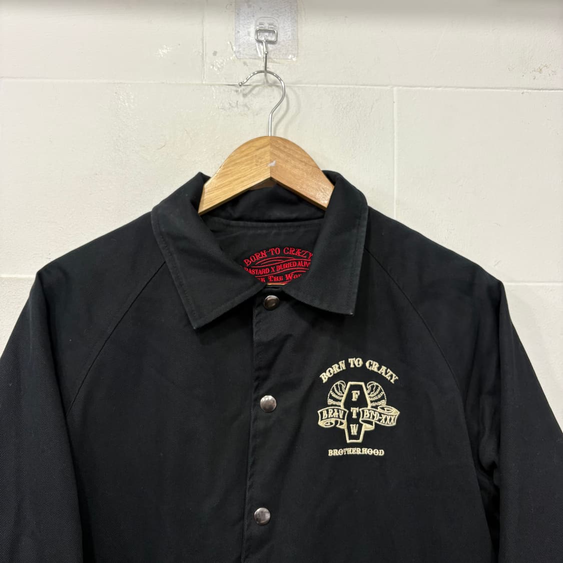 베리드 얼라이브X바스타드 누빔 코치 자켓 상품이미지2