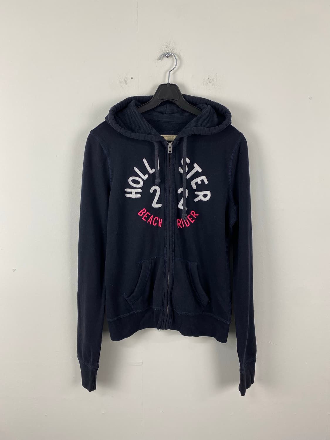 홀리스터 네이비 후드집업 S <548> 상품이미지1