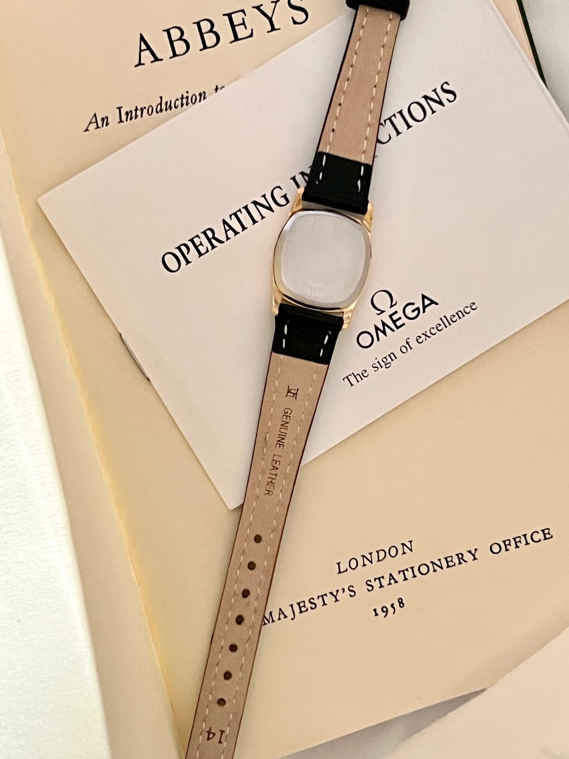 오메가 드빌 여성 시계 / 정품감정, 케어 상품이미지9