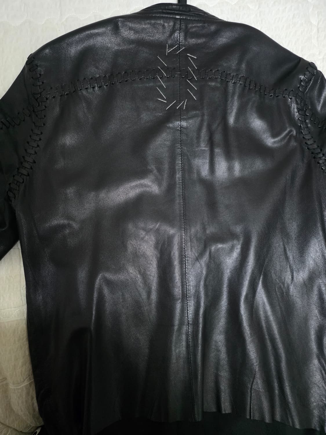 빈티지레더 자켓 상품이미지5