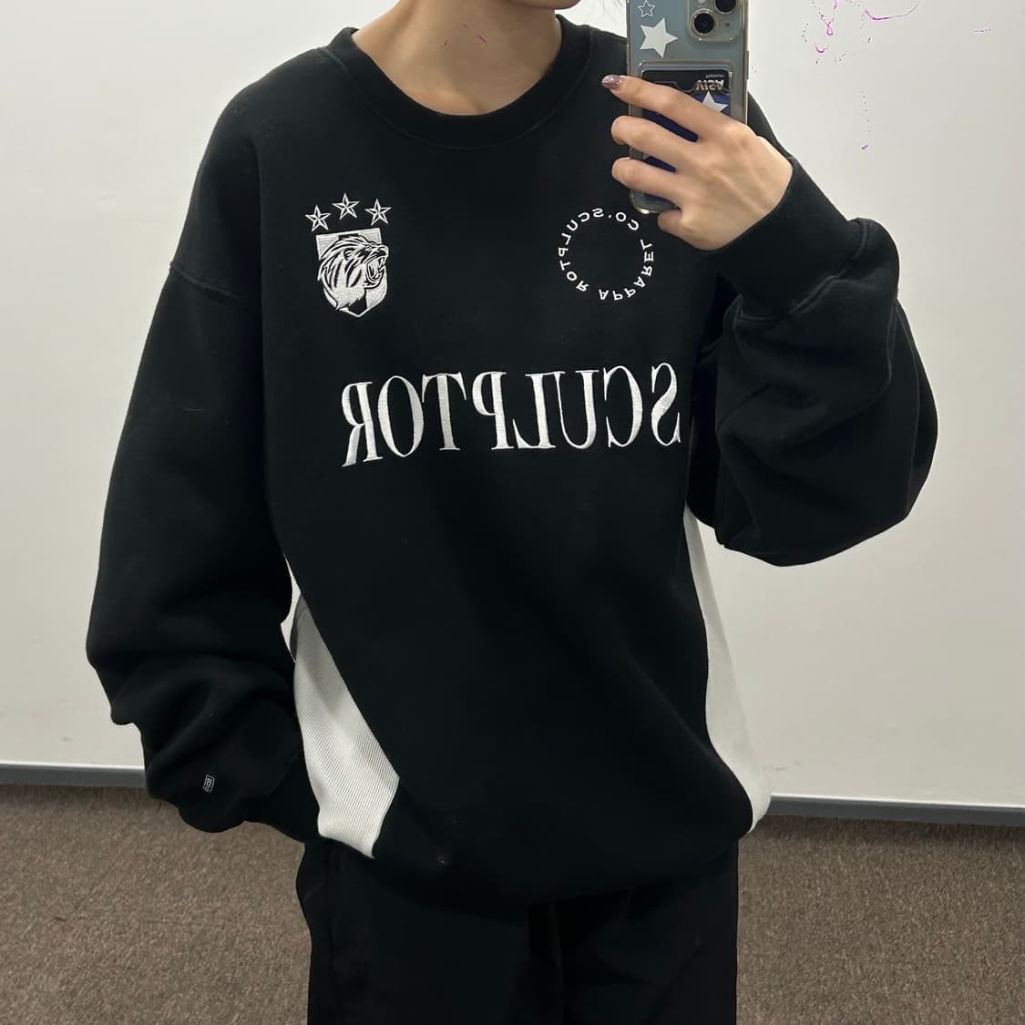 스컬프터 맨투맨 S사이즈 상품이미지2