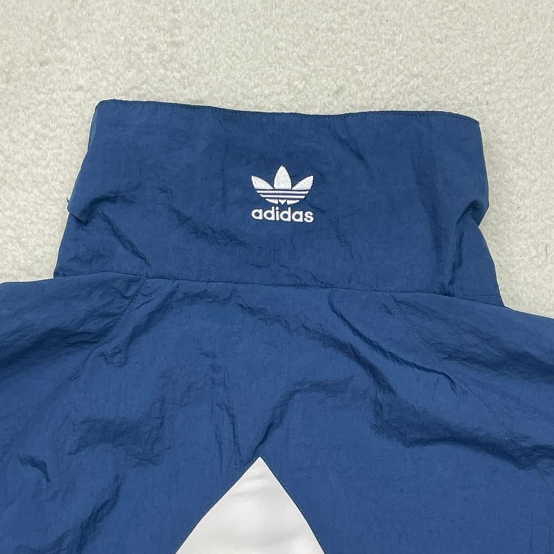 ADIDAS 파이어버드 윈드브레이커 블루 L 상품이미지6