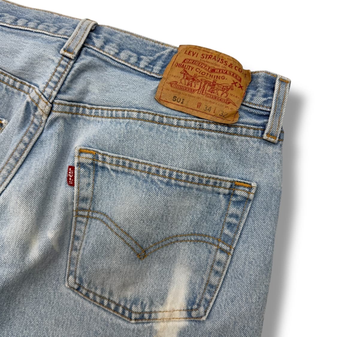 usa 리바이스 501 데님팬츠 r1839 상품이미지6
