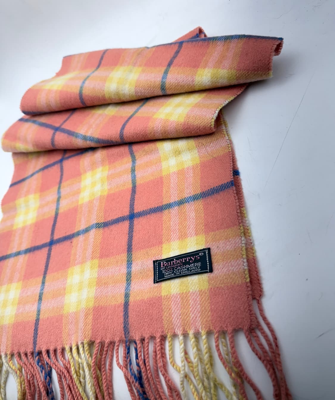 정품)버버리 머플러 상품이미지1
