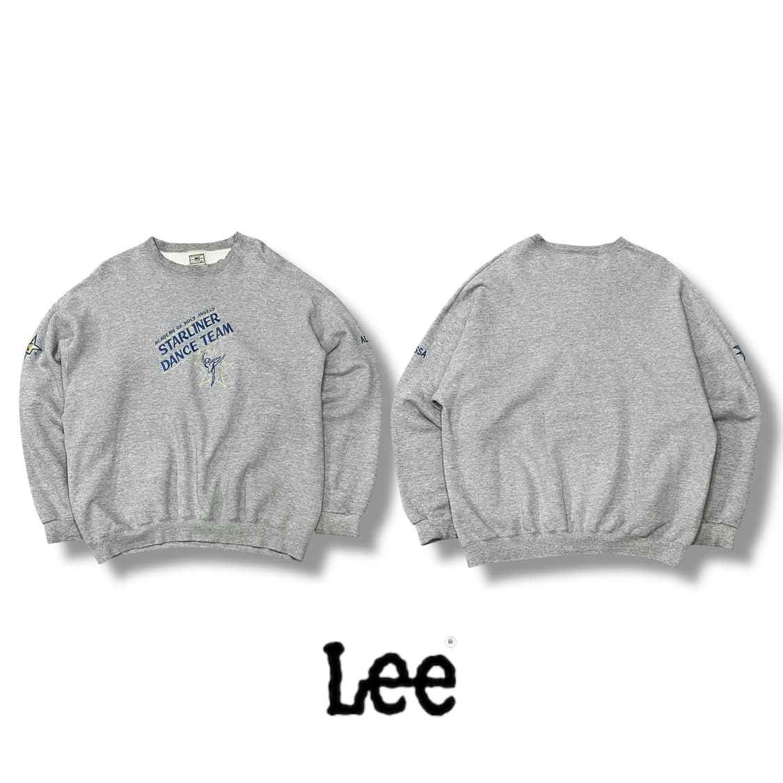 리 90s 자수 스웻셔츠 s06995 상품이미지1