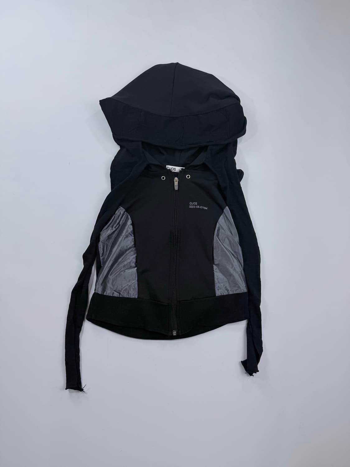 오호스 ojos 머플러 복서 후드집업 상품이미지2