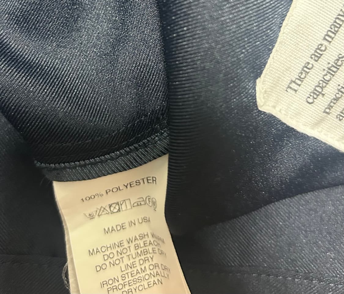 [M] 엔지니어드가먼츠 로이터자켓 네이비 판매합니다. 상품이미지6