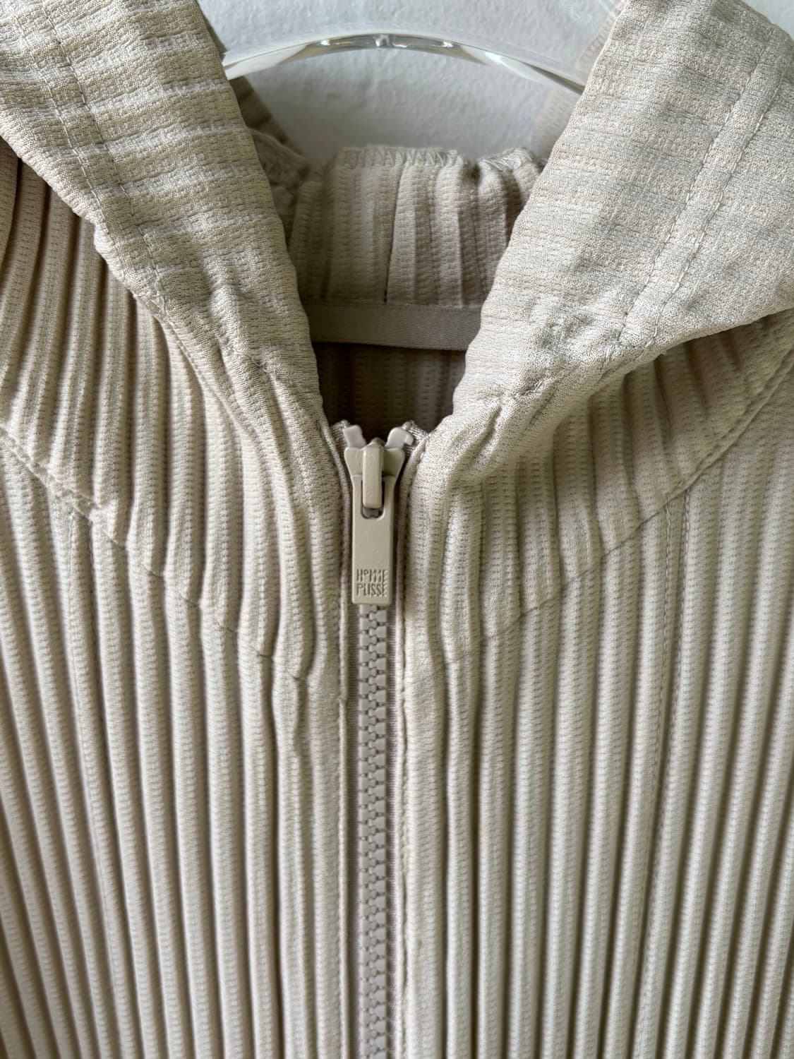 이세이미야케 옴므 플리세 후드집업 상품이미지3