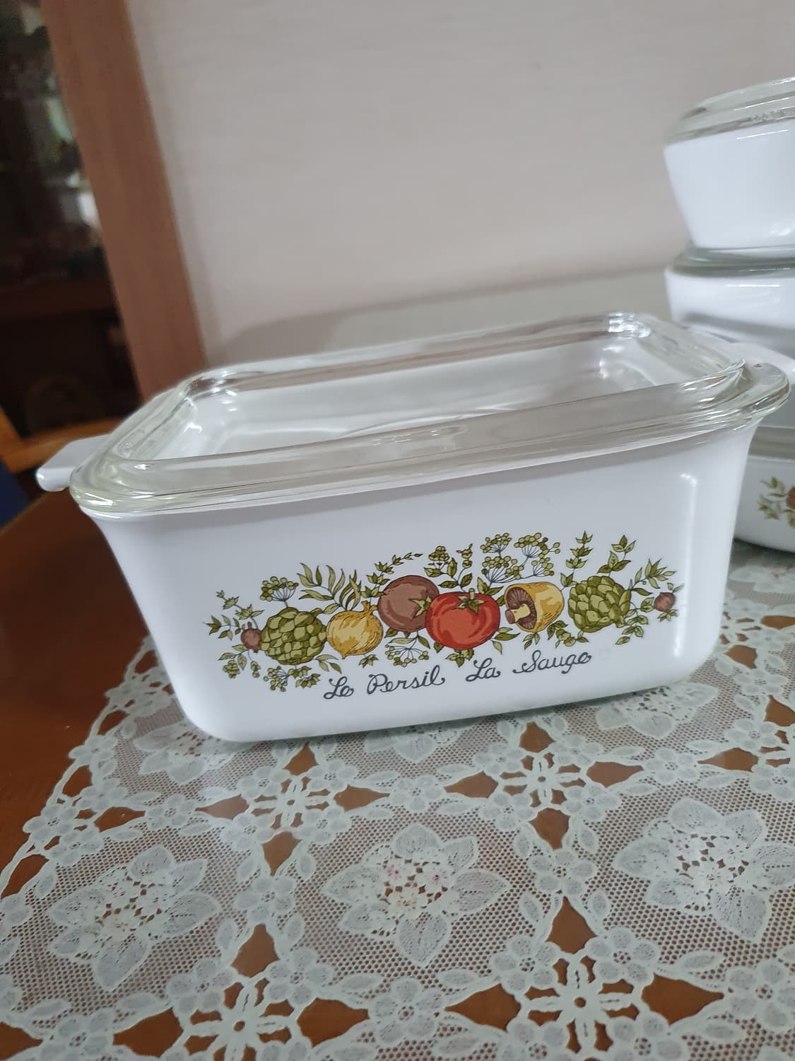 빈티지 코닝웨어 스파이스(CorningWare Spice of Life) 상품이미지3