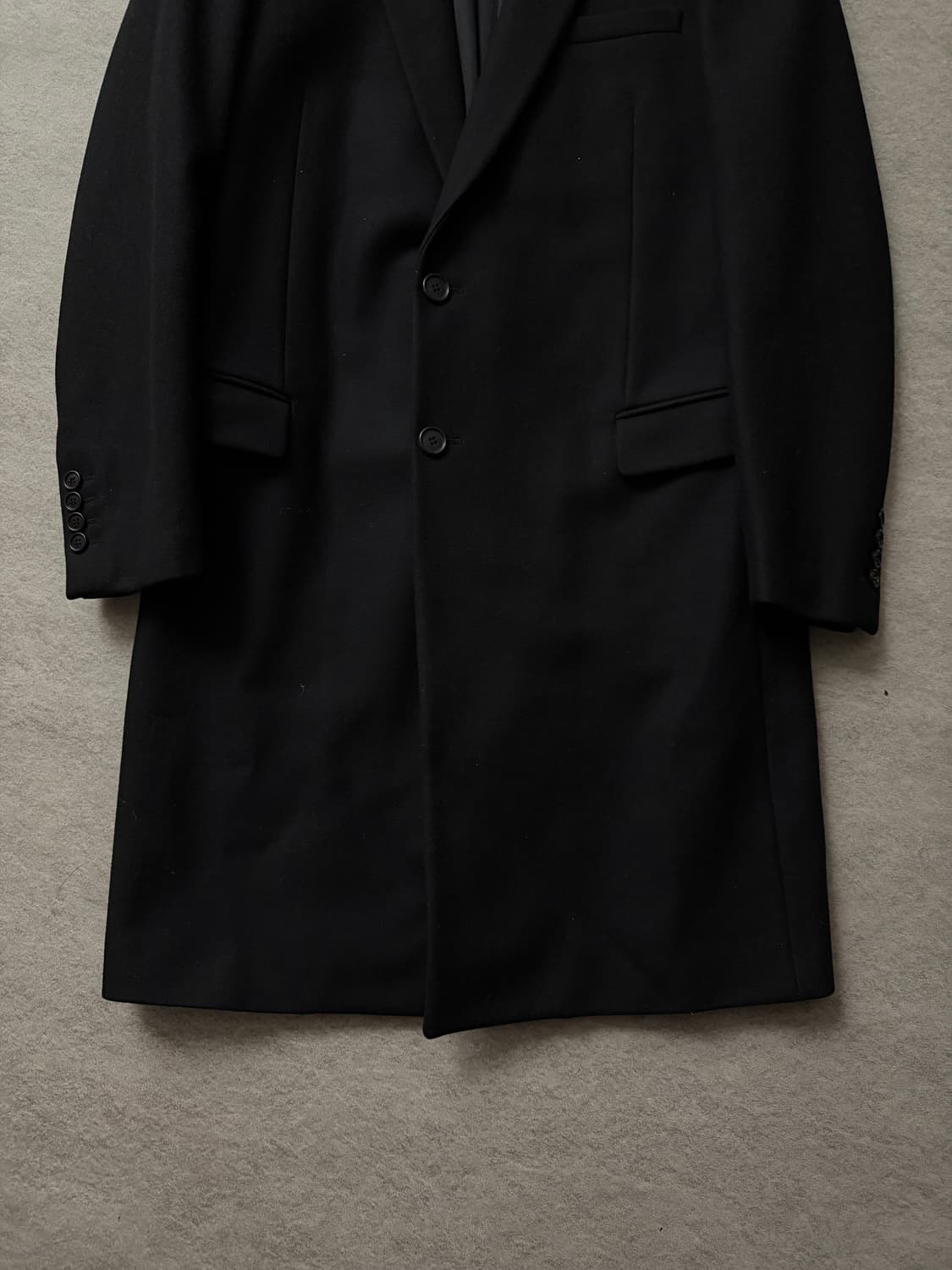 디올옴므 크리스반아쉐 테일러 코트 상품이미지4