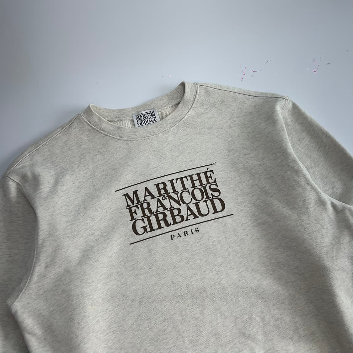 Marithe Francois Girbaud 마리떼프랑소와저버 맨투맨 상품이미지4