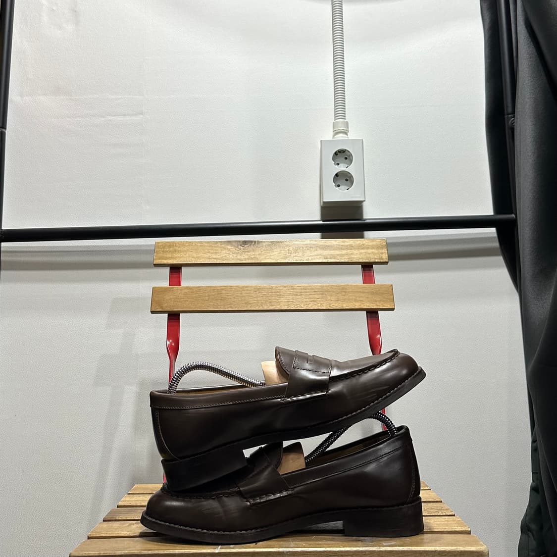 265) 호킨스 로퍼 남성 남자 구두 브라운 페니로퍼 상품이미지7