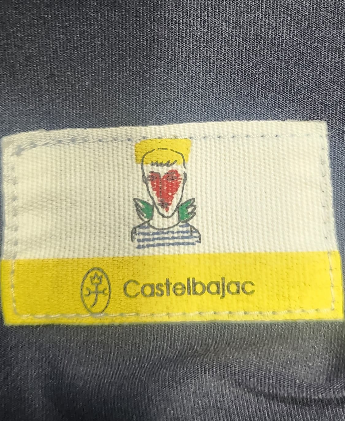 까스텔바작 네이비 미니 스커트 70사이즈 (28-30) 상품이미지3