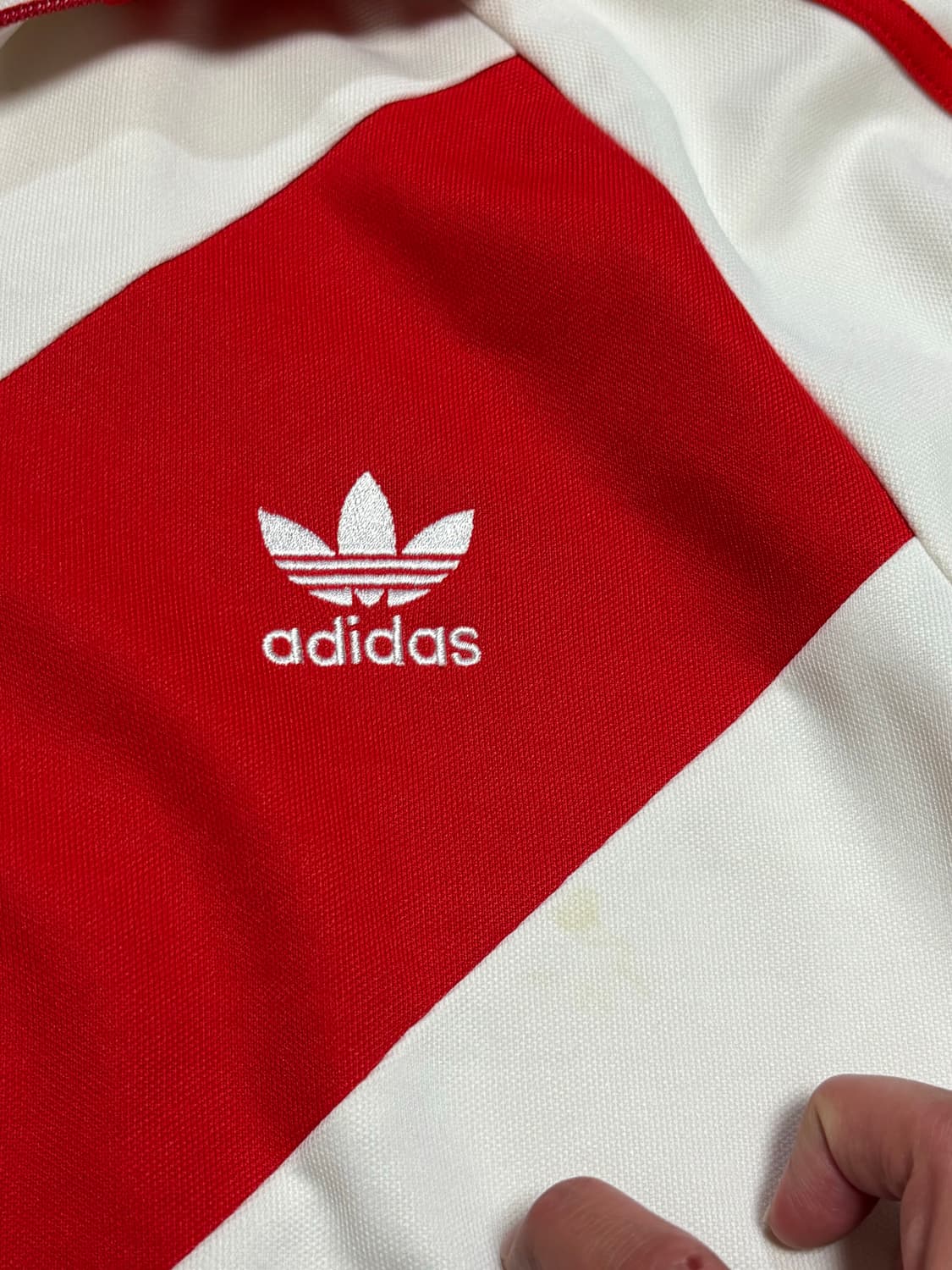 아디다스 레어 리버플레이트 져지 트랙탑 상품이미지10