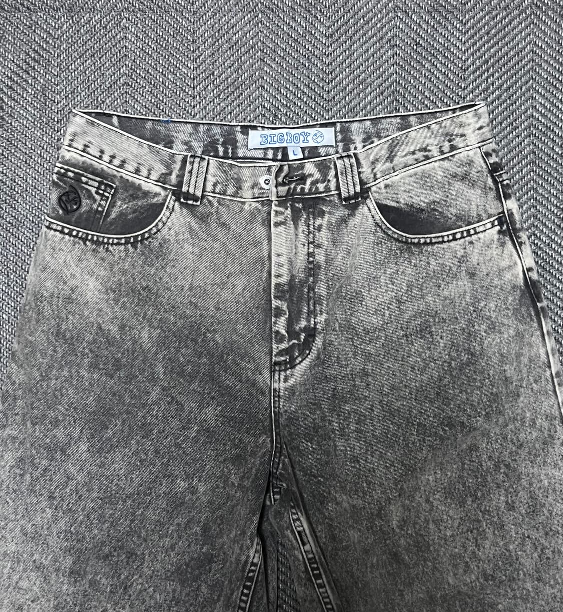 폴라스케이트 빅보이진 애시드 블랙L 상품이미지1