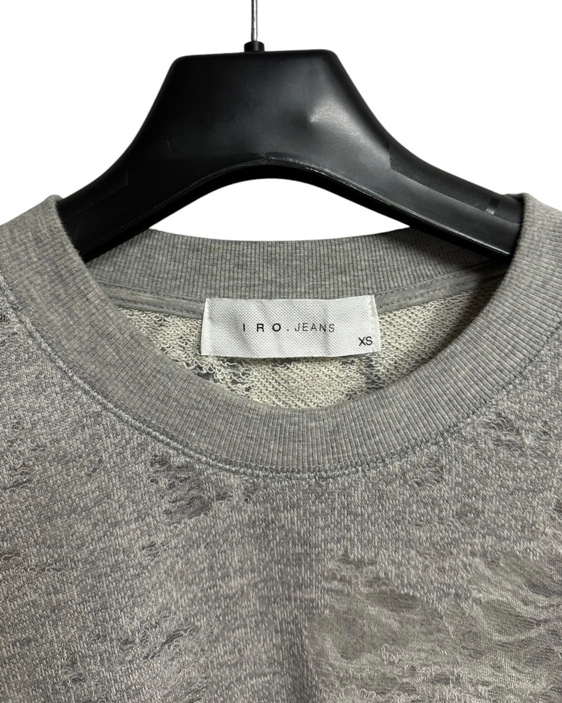 이로(IRO) 이로진스 데미지 디테일 반팔티셔츠 XS size 상품이미지5
