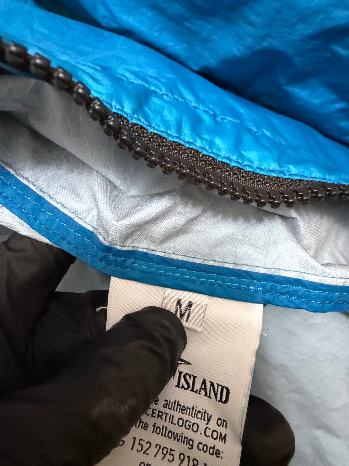 스톤아일랜드 멤브라나 바람막이 상품이미지5