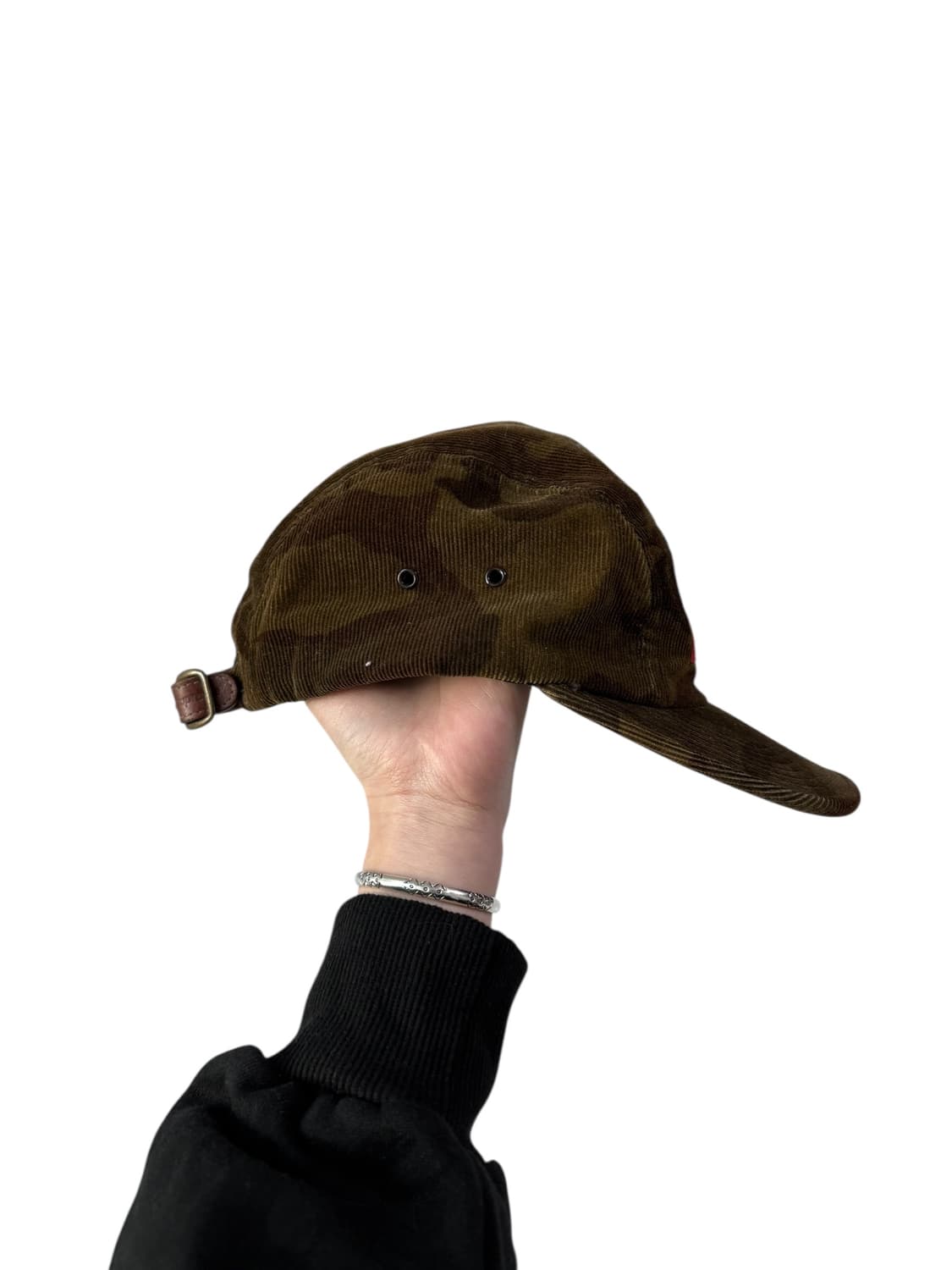 슈프림 코듀로이 카모 캡 상품이미지8