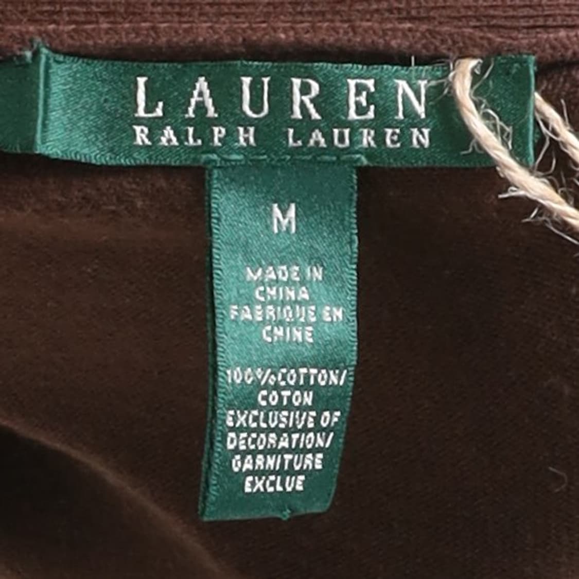 로렌 Lauren Ralph Lauren Cotton Cardigan 
 상품이미지7