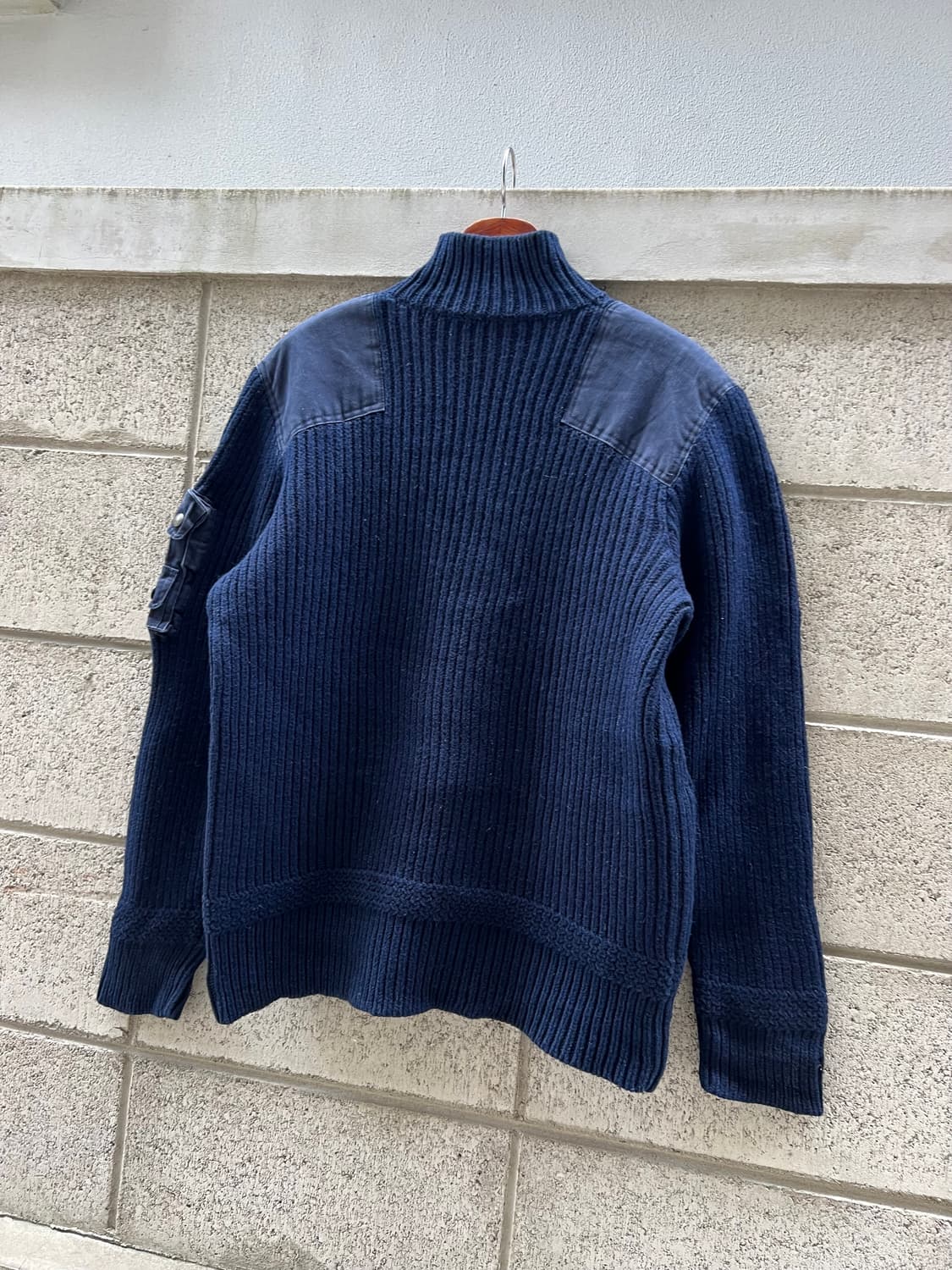 1990s POLO RALPH LAUREN 폴로랄프로렌 밀리터리 스웨터 상품이미지10