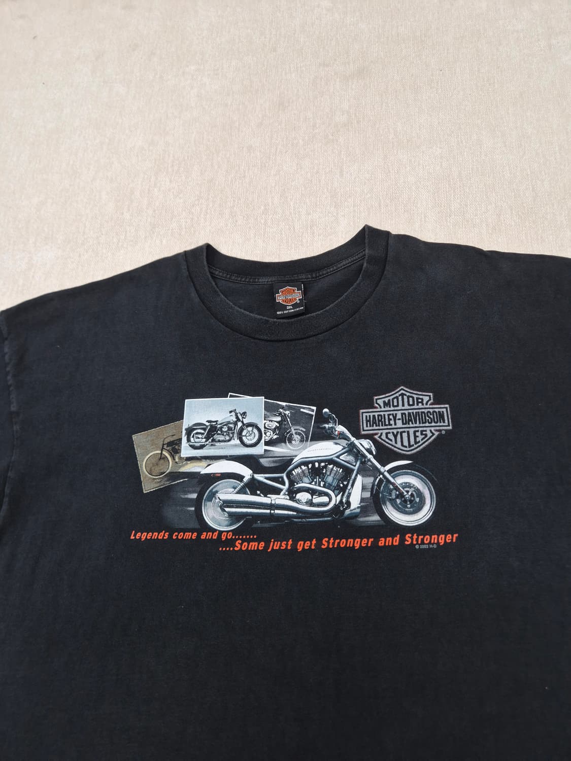 할리데이비슨 반팔티 상품이미지3