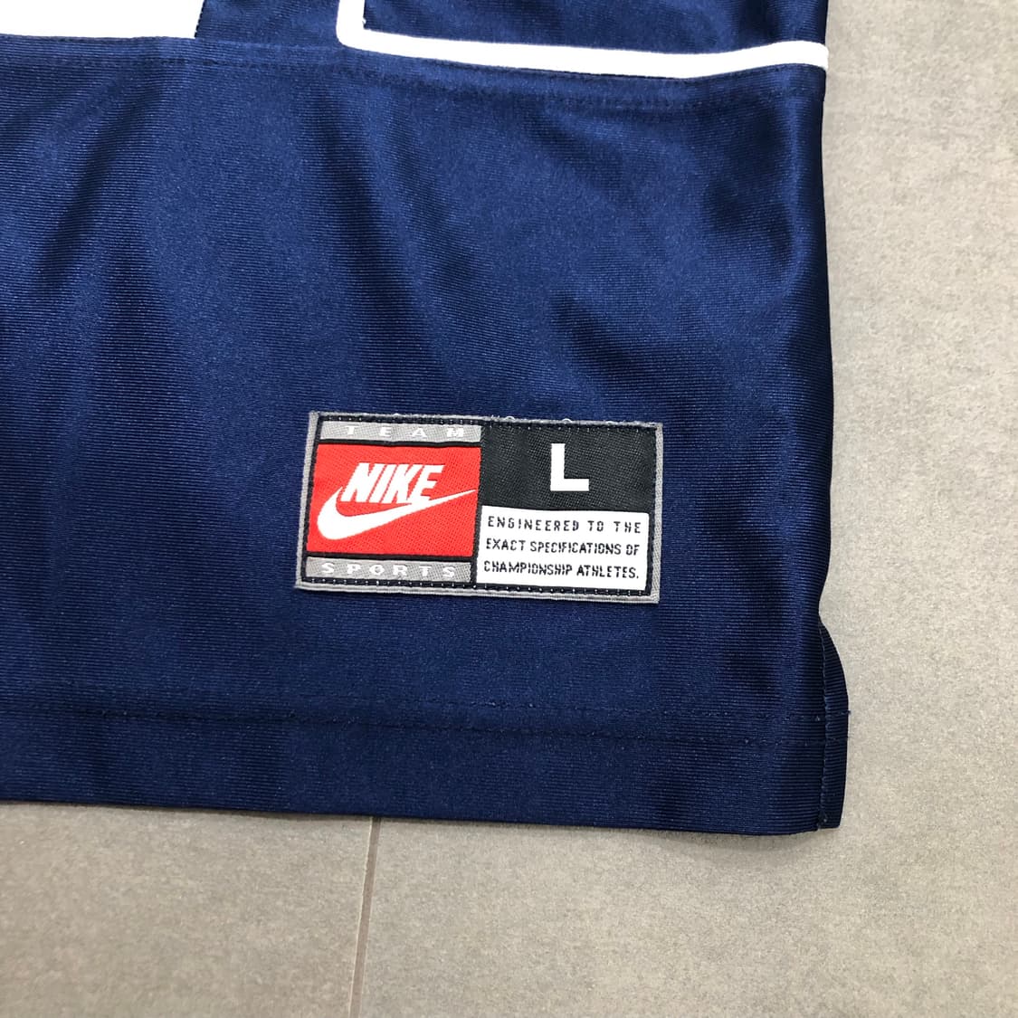 나이키 올드 빈티지 스포츠 저지 반팔 티셔츠 L 상품이미지3