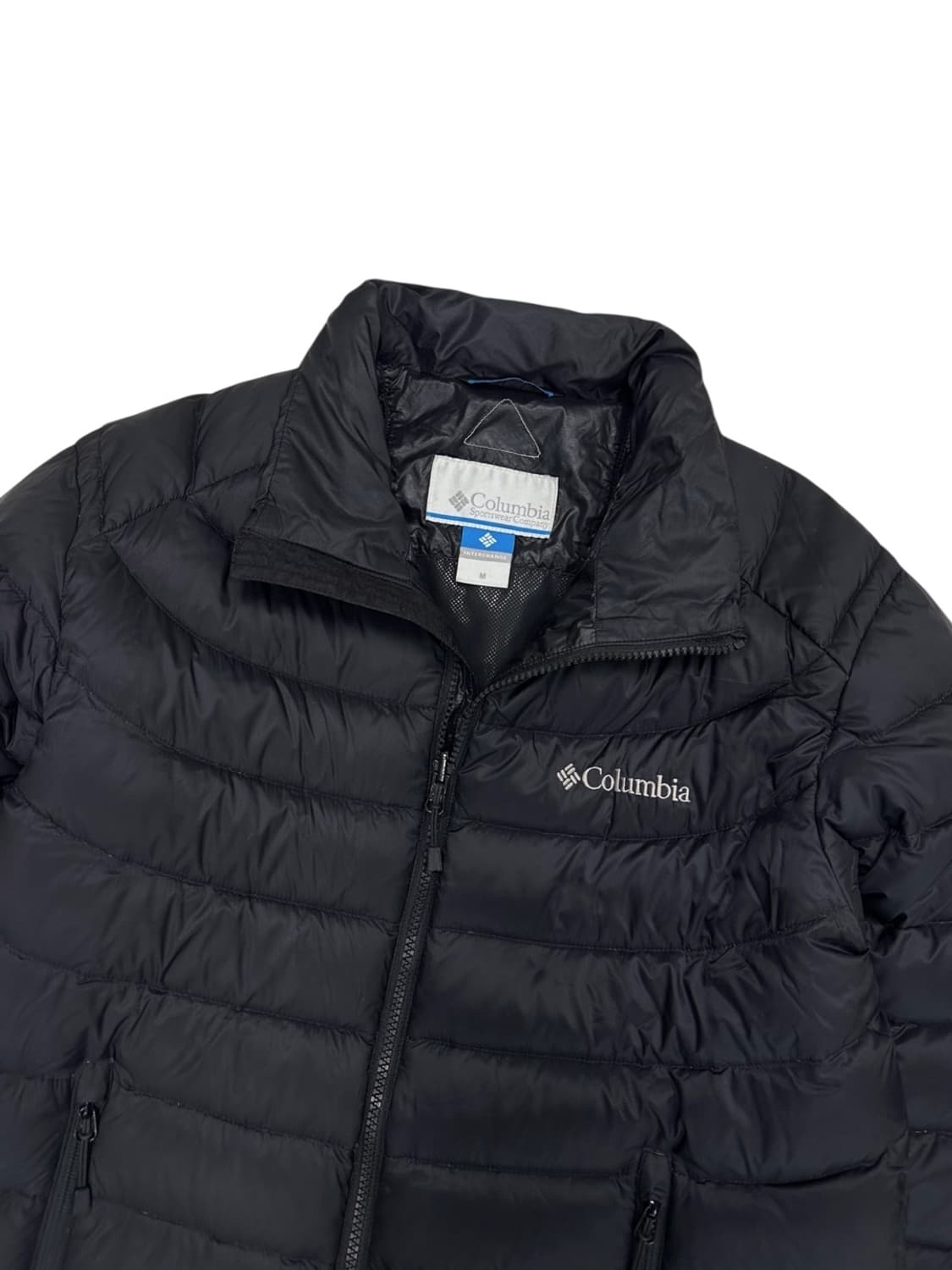 컬럼비아 덕다운 경량패딩 블랙 (M) 상품이미지3