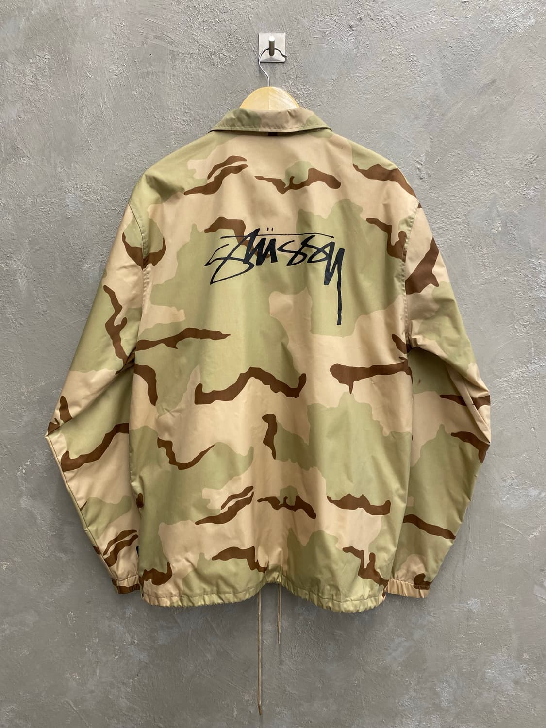 [XL] Stussy 스투시 데저트 카모 나일론 코치자켓 상품이미지4