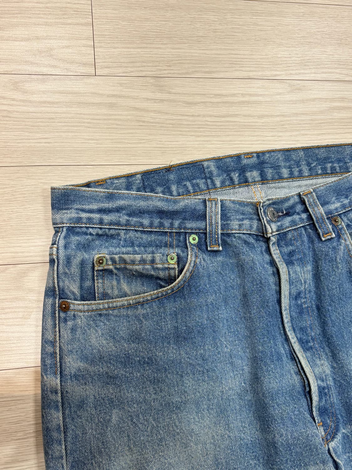 80’s Levi’s 501 denim pants 리바이스501 상품이미지5