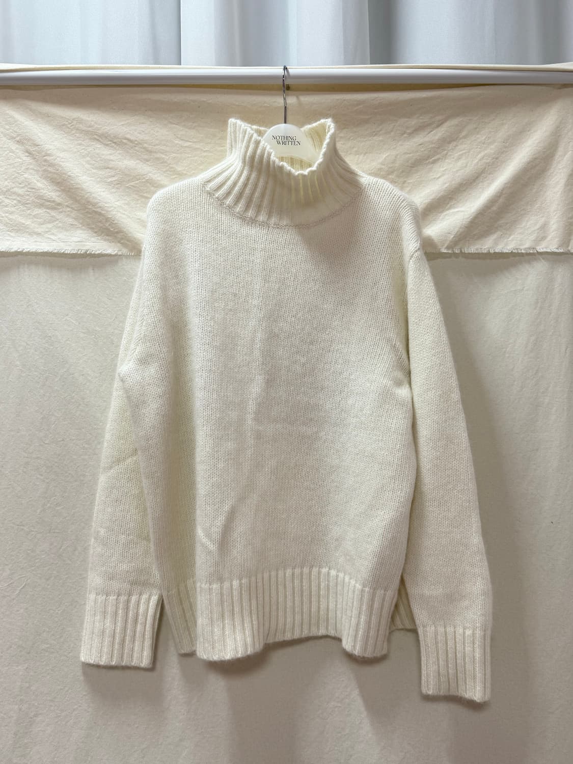 브랜디멜빌 모헤어 목폴라 니트 상품이미지1