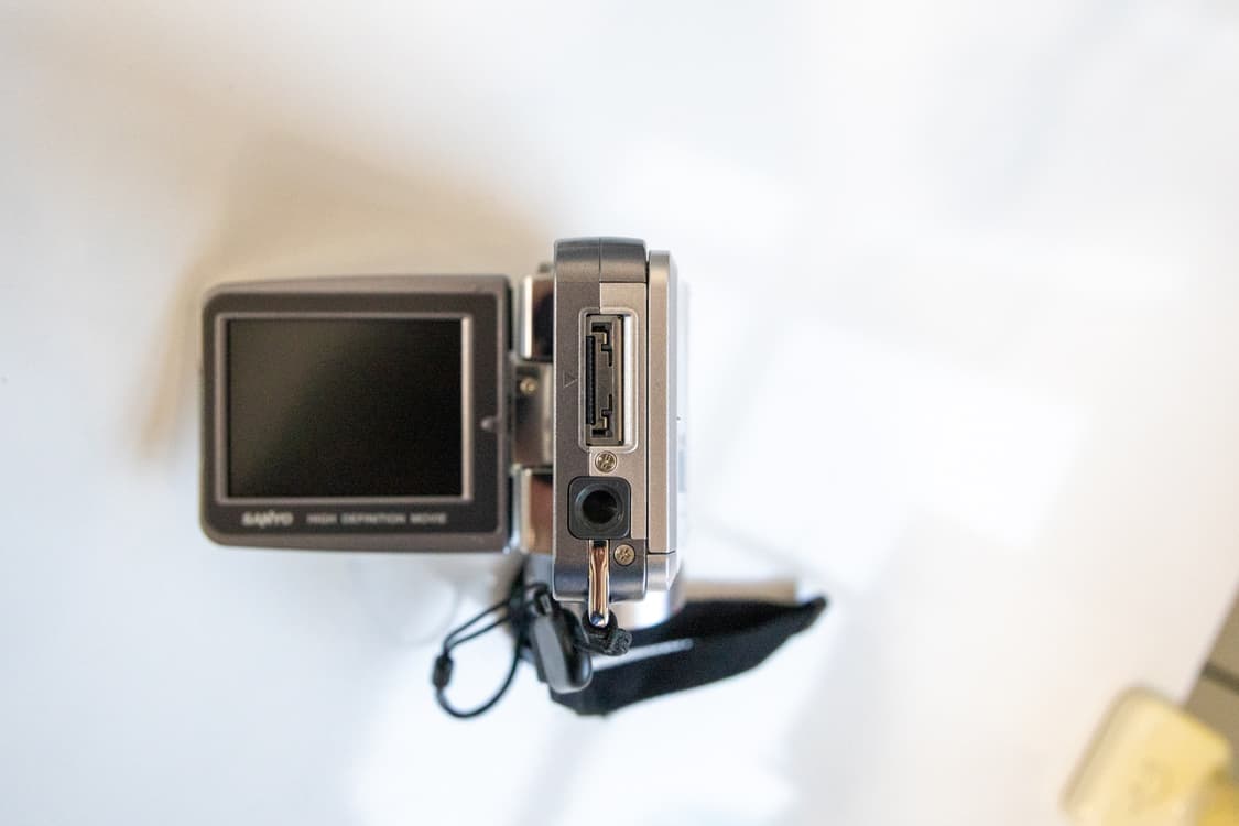 Sanyo DMX-HD1A / 빈티지 디지털 캠코더 상품이미지7