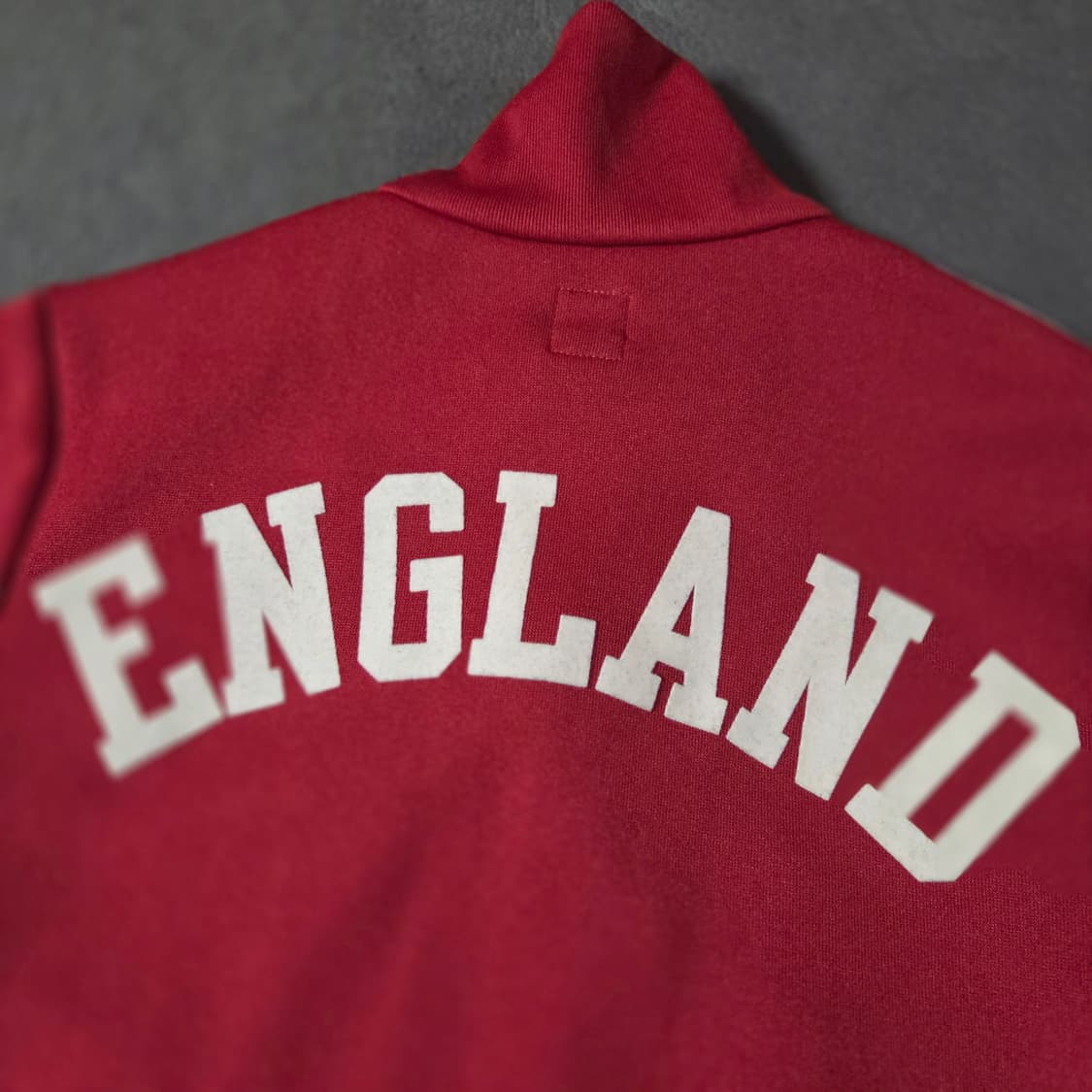 새상품급 05s 빈티지 아디다스 잉글랜드 크롭 져지 트랙탑 xs 상품이미지5