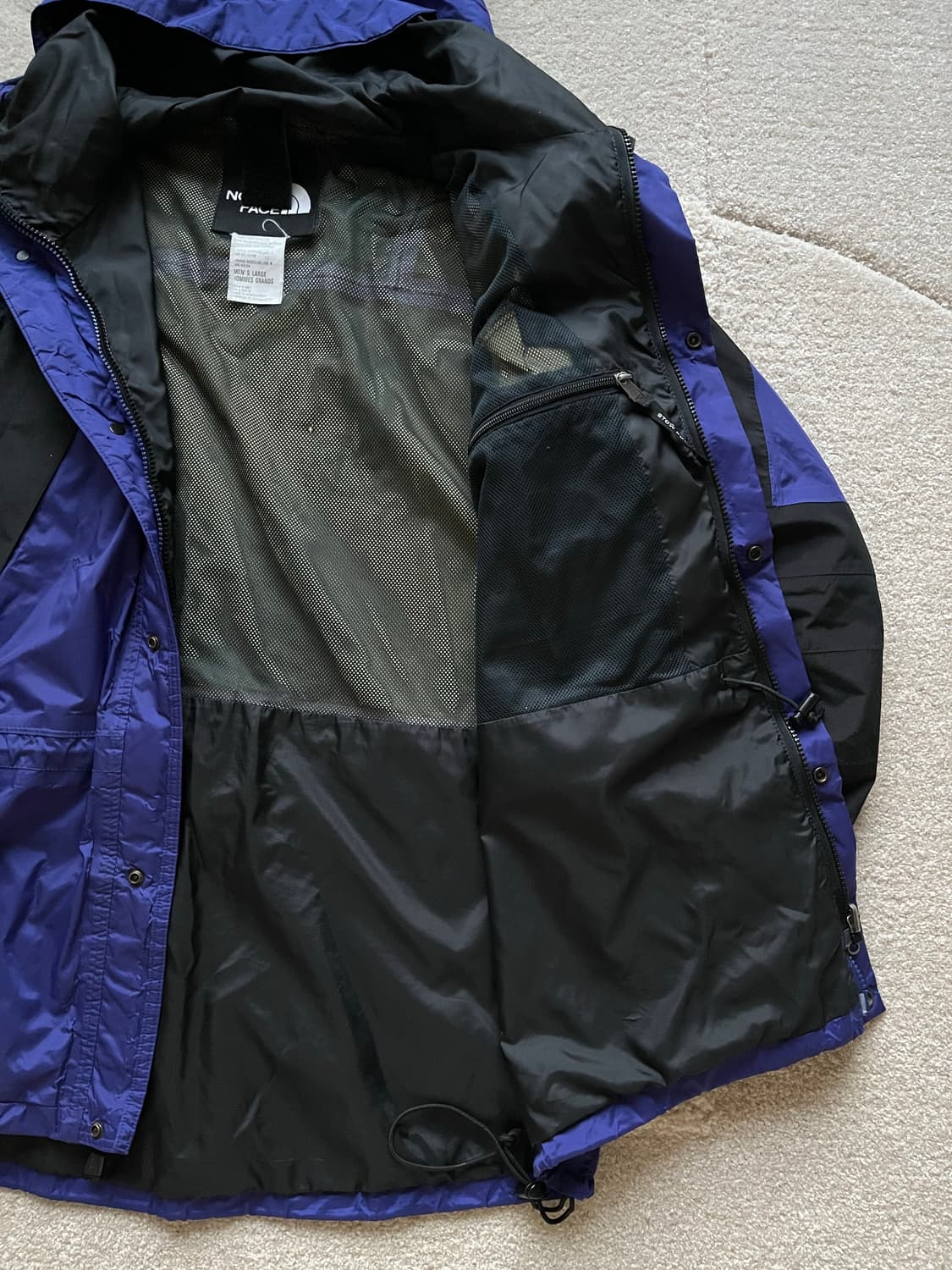 90s 노스페이스 고어텍스 마운틴 자켓 (105-110) 상품이미지6